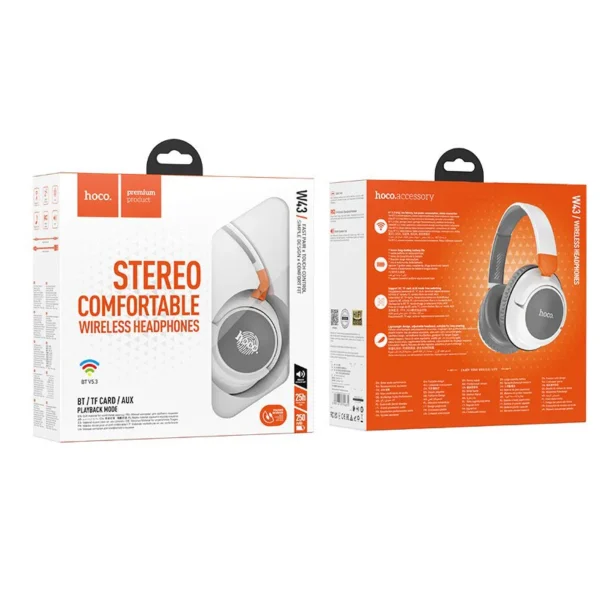 Hoco - Stereo Comfort Headphones (BTV53 - Image 3