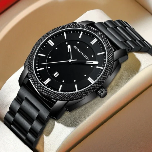 Men's Watch Stainless Steel With Waterproof - Image 4