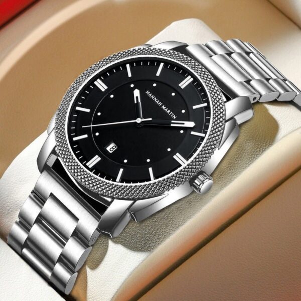Men's Watch Stainless Steel With Waterproof - Image 3
