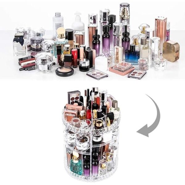 Rotating Cosmetic Organizer - Image 3